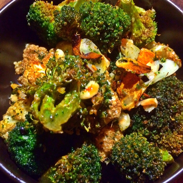 Flori-Col Amb Allets (caramelized cauliflower and broccoli)