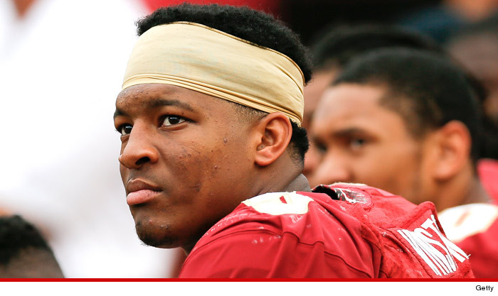 Florida State QB, Jameis Winston  photo: tmz.com