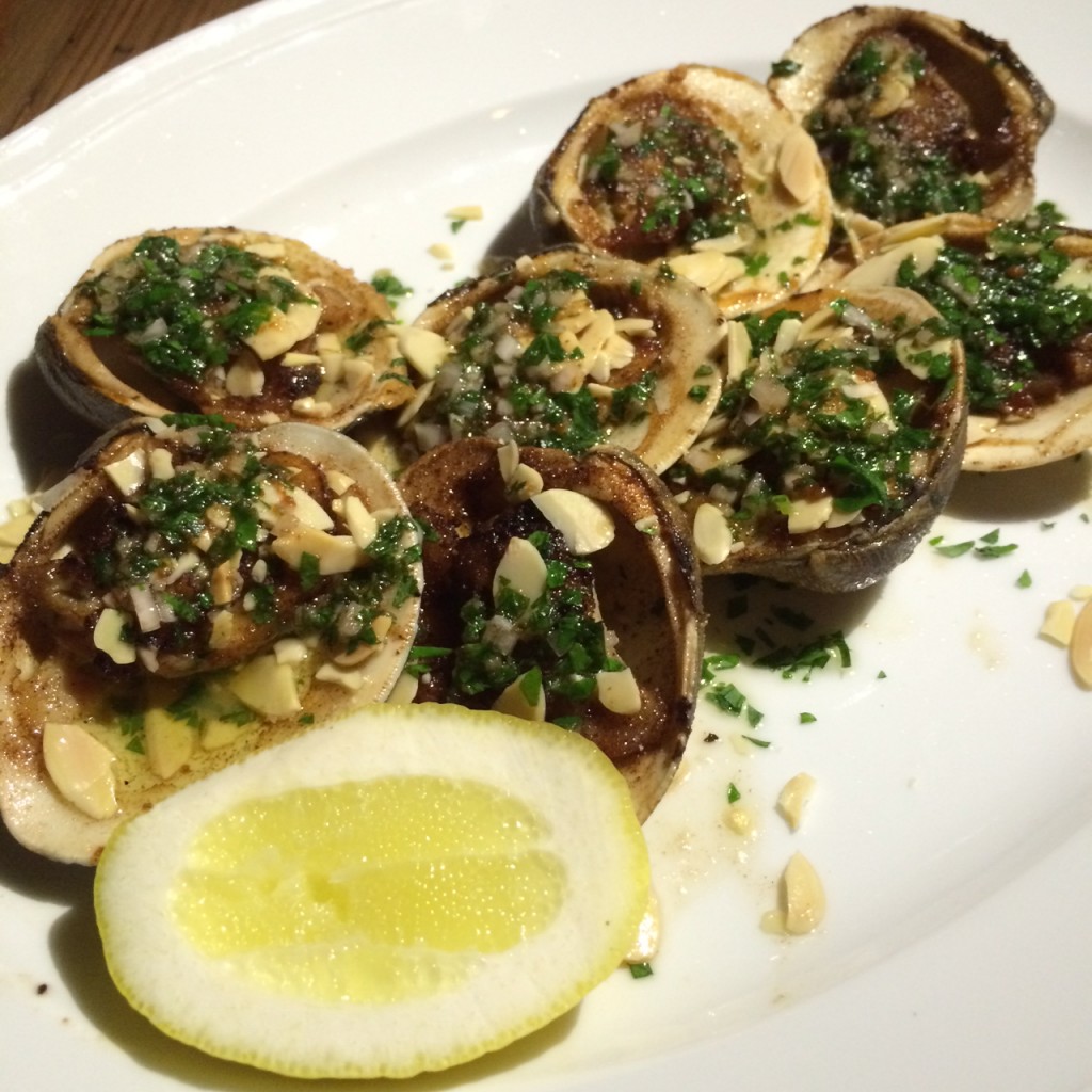 Amandine-Roasted Clams