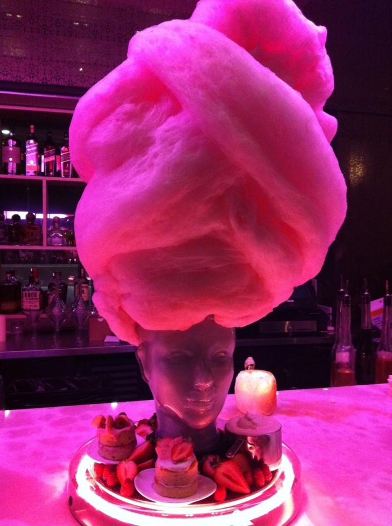 Marie Antoinette Cotton Candy