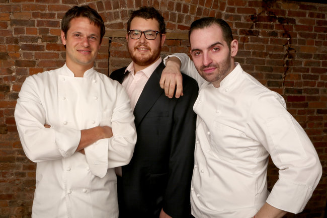 Rich Torrisi, Jeff Zalaznick, Mario Carbone