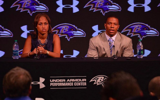Janay Rice, Baltimore Ravens Running Back, Ray Rice  photo: cbssports.com
