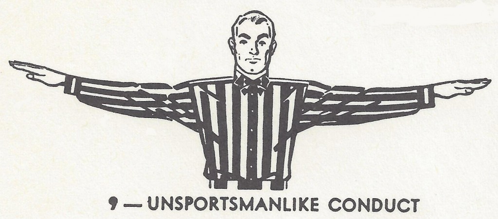 Unsportsmanlike-Conduct