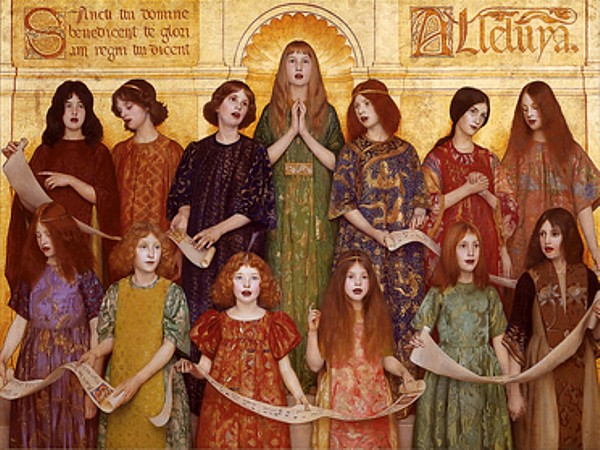 alleluia-by-thomas-cooper-gotch