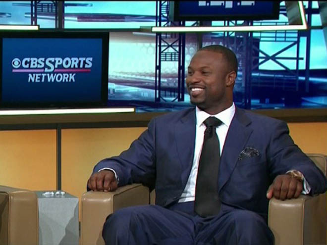 Former NFL Player & CBS Sports Commentator, Bart Scott  photo: usatoday.com