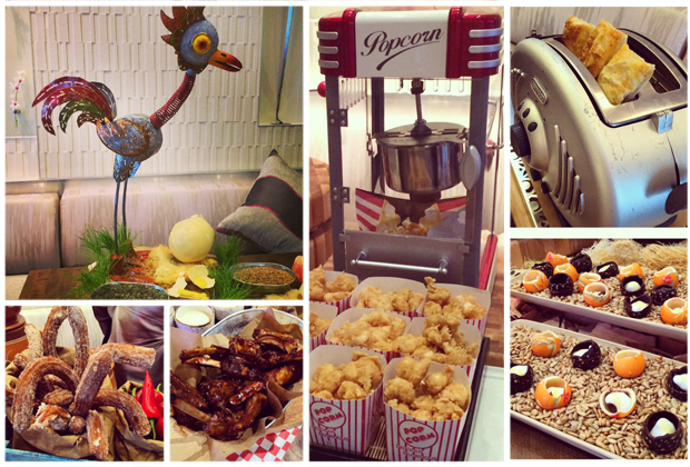 Bucket Of Bones, Shrimp Popcorn,