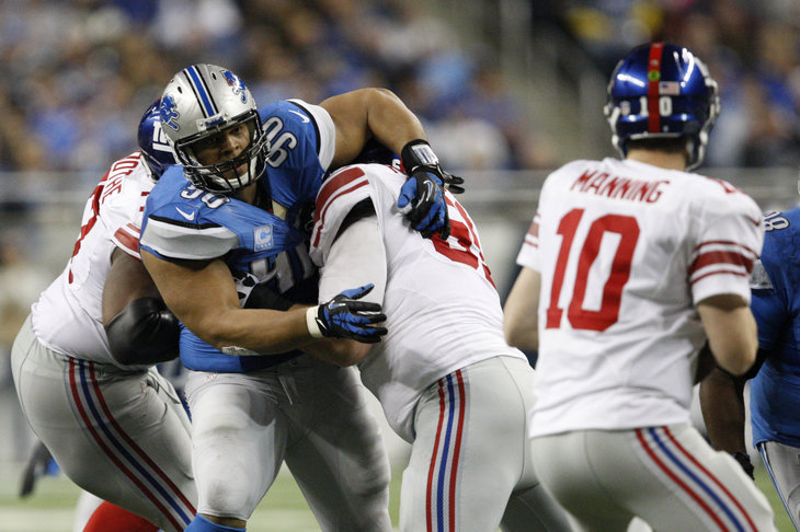 NFL: New York Giants at Detroit Lions