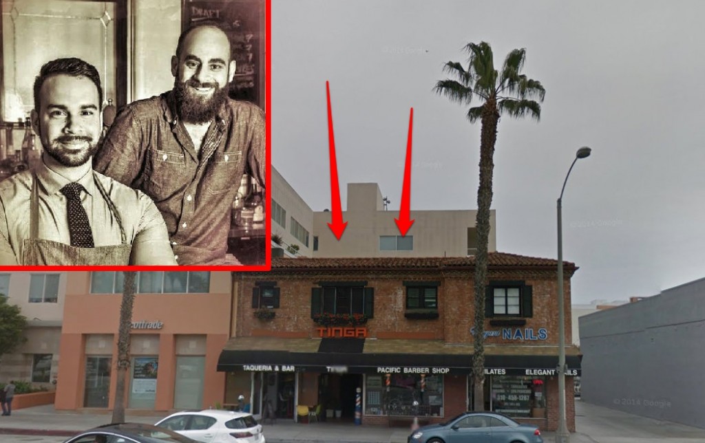 Julian Cox, Josh Goldman  Photo: laeater.com