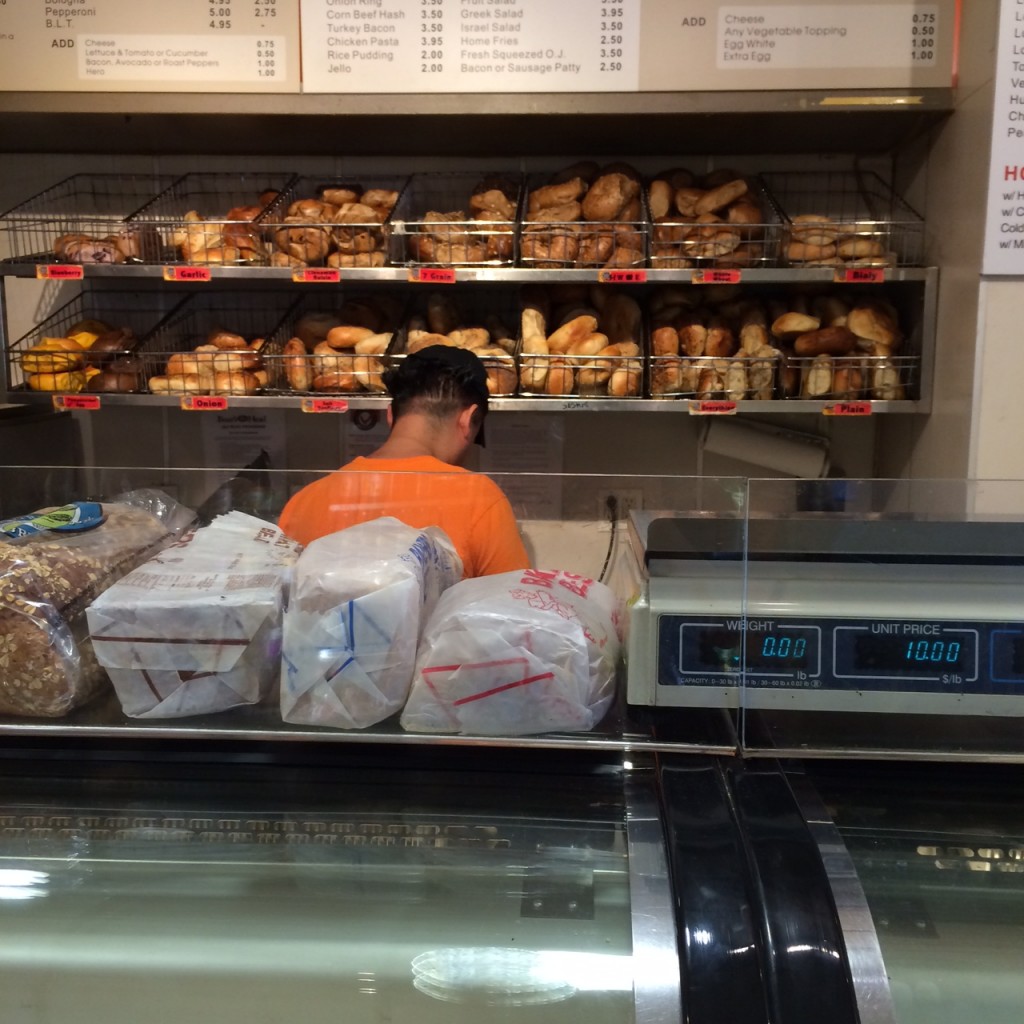 NY Bagel Shop