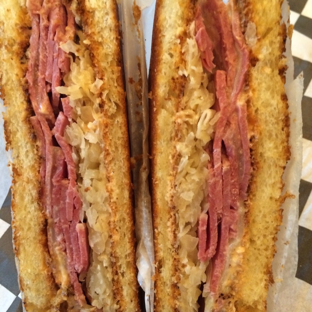 Court Street Reuben Sandwich