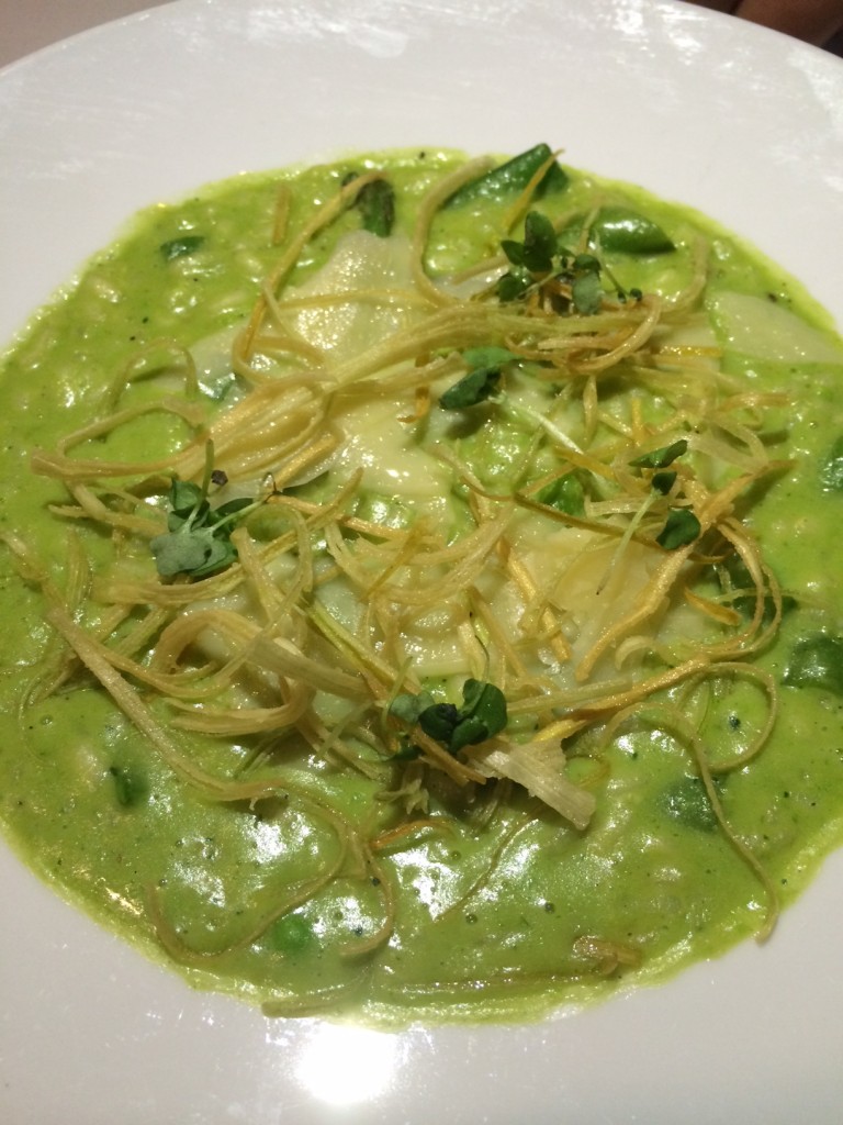 Summer Asparagus Risotto