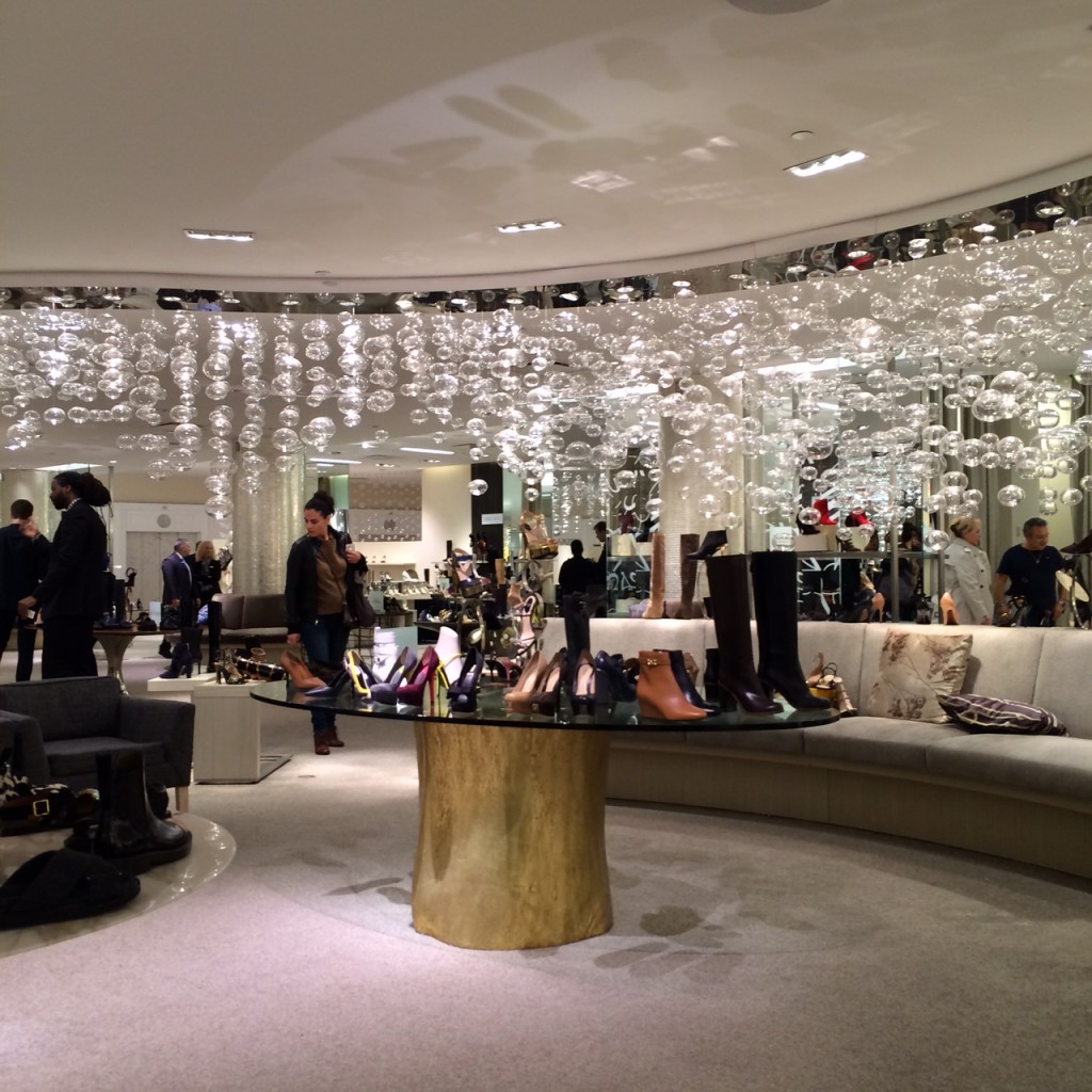 Shoe Dept. Saks 5th Avenue