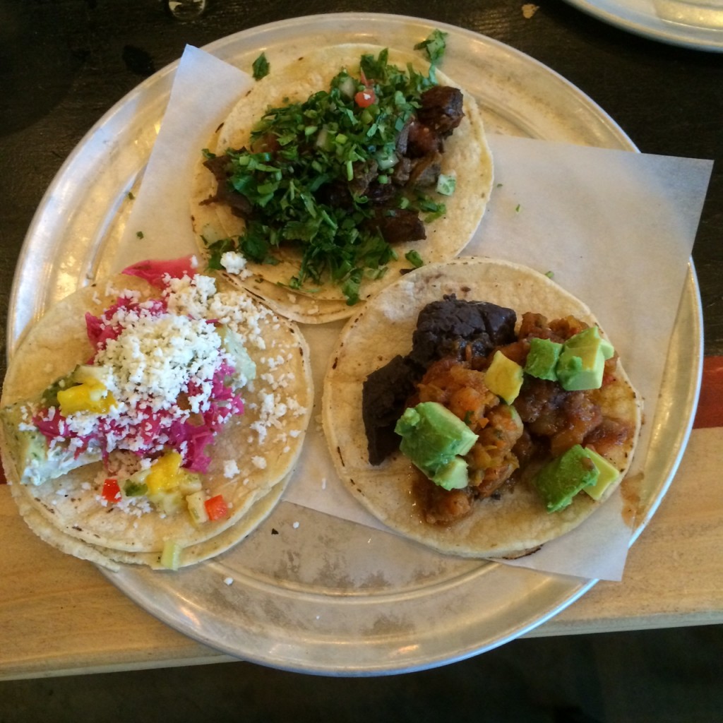 Shrimp, Carne Asada, Fis Tacos