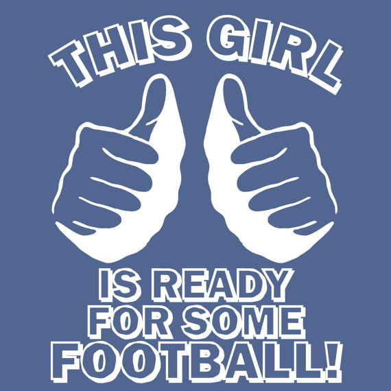 this girl football