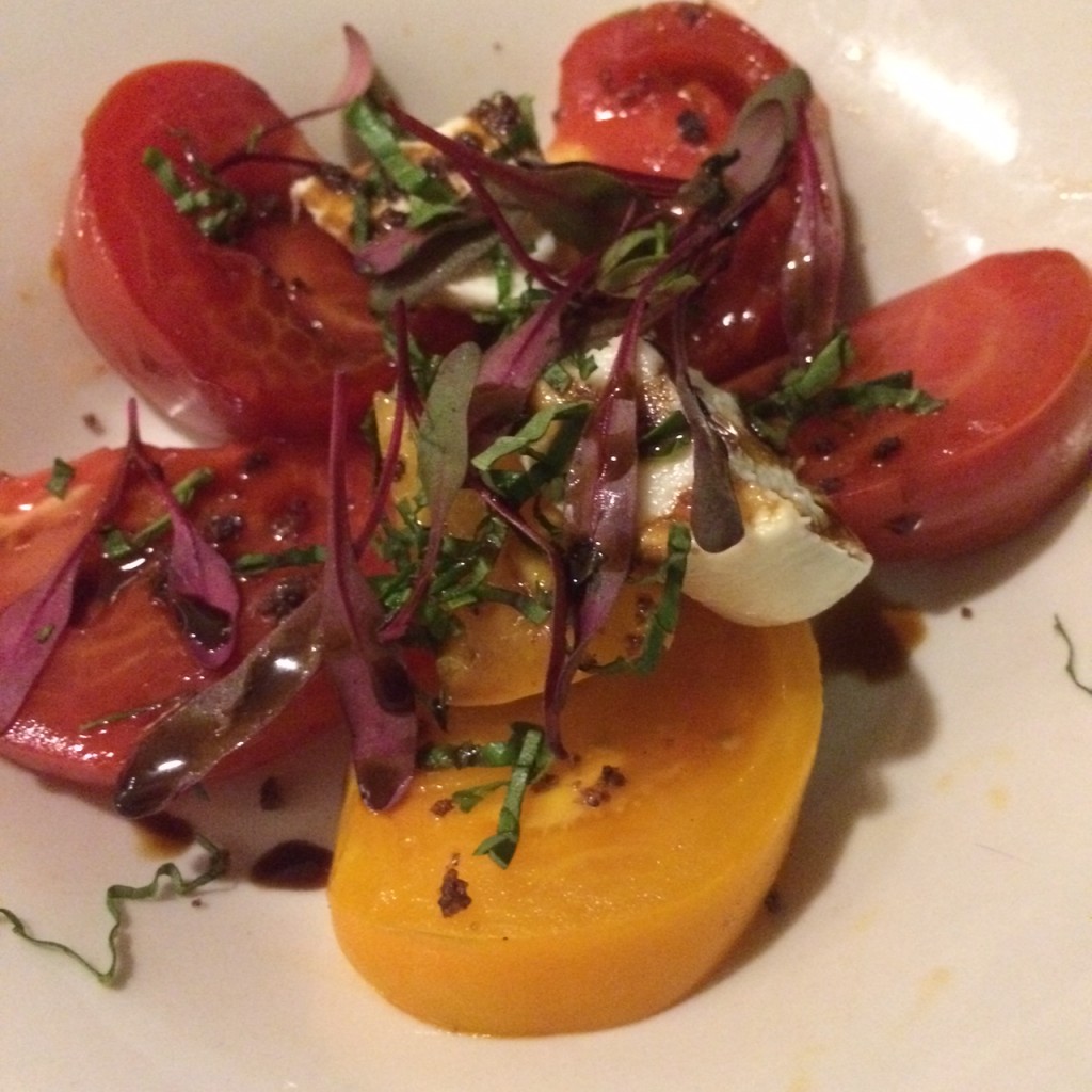 Farmers Market Tomato Salad