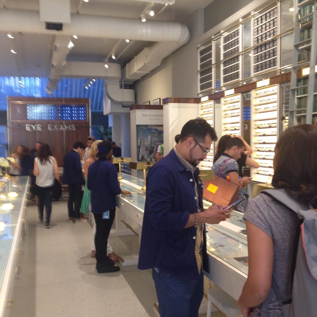 Warby Parker Freestanding Store