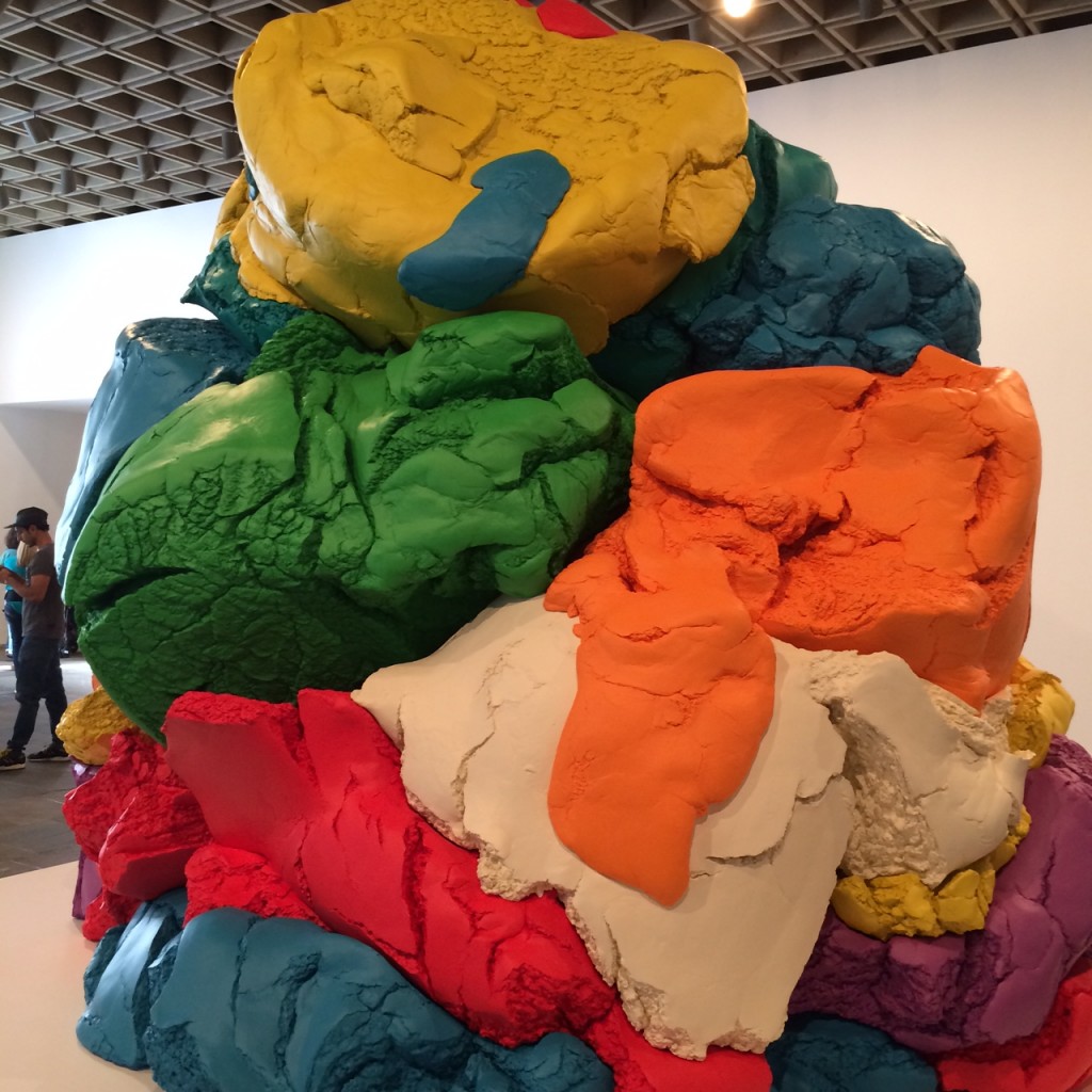Koons Play Doh Sculpture