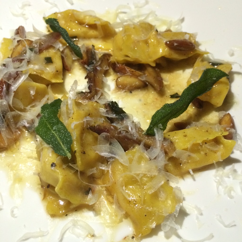 Winter Squash Agnolotti