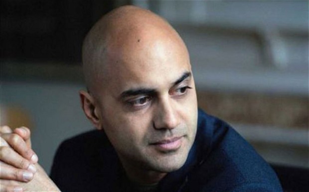 Ayad Akhtar, Playwright photo: telegraph.co.uk