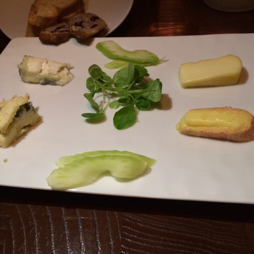 Cheese Course