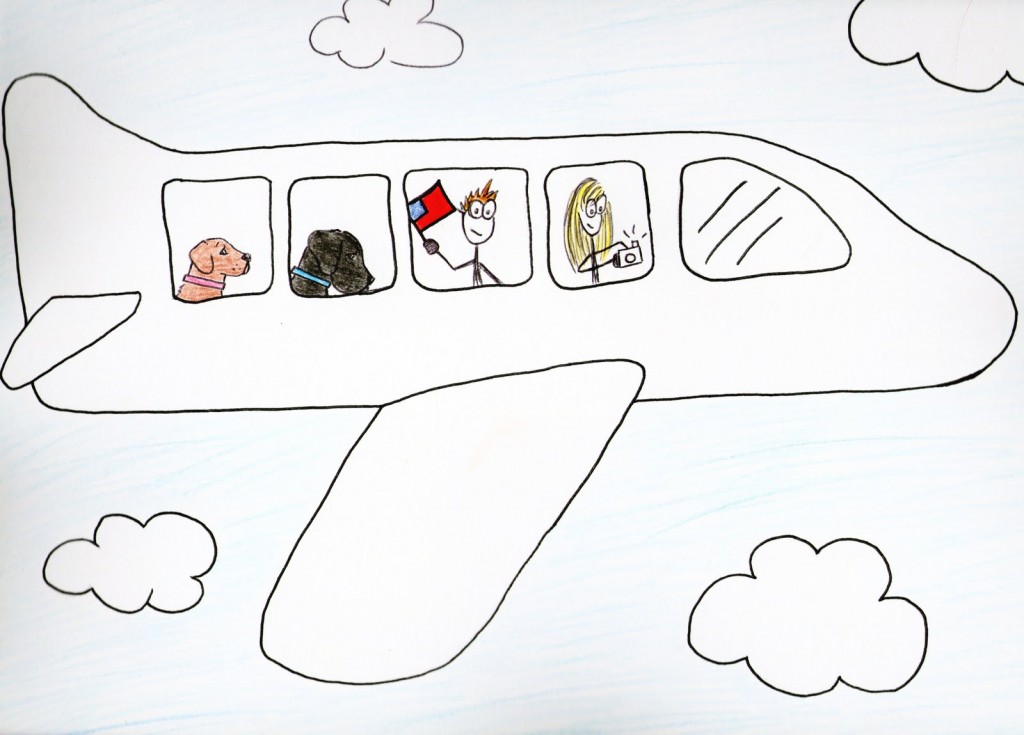 Leaving On A Jet Plane...