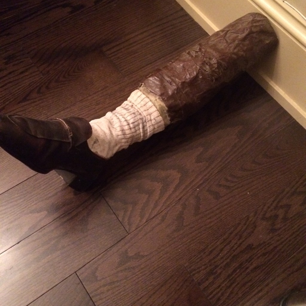 My Mom's Gober Replica