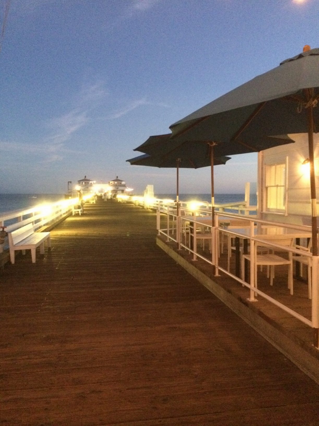 Makin' Waves At Malibu Pier...