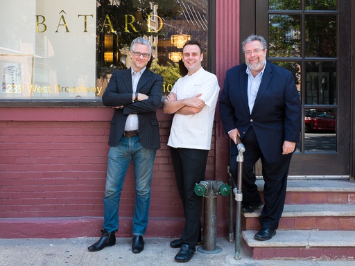 John Winterman, Marcus Glocker, Drew Nierpieront