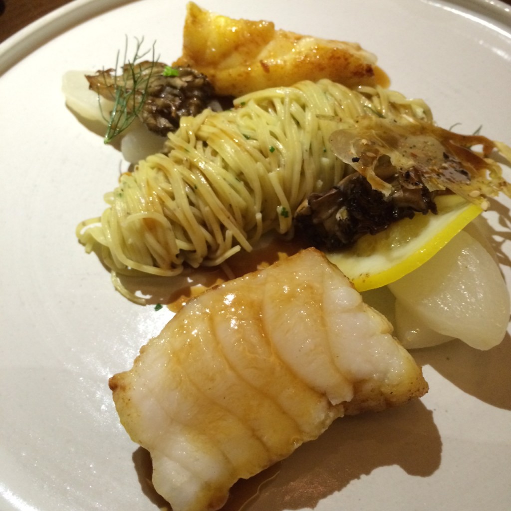 Roasted Monkfish