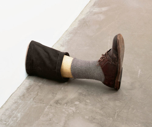 Robert Gober Sculpture at MoMa