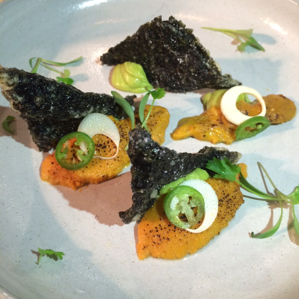 Sea Urchin Tataki
