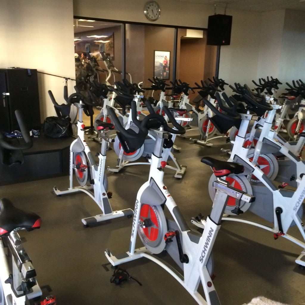 Antiquated Spin Bikes