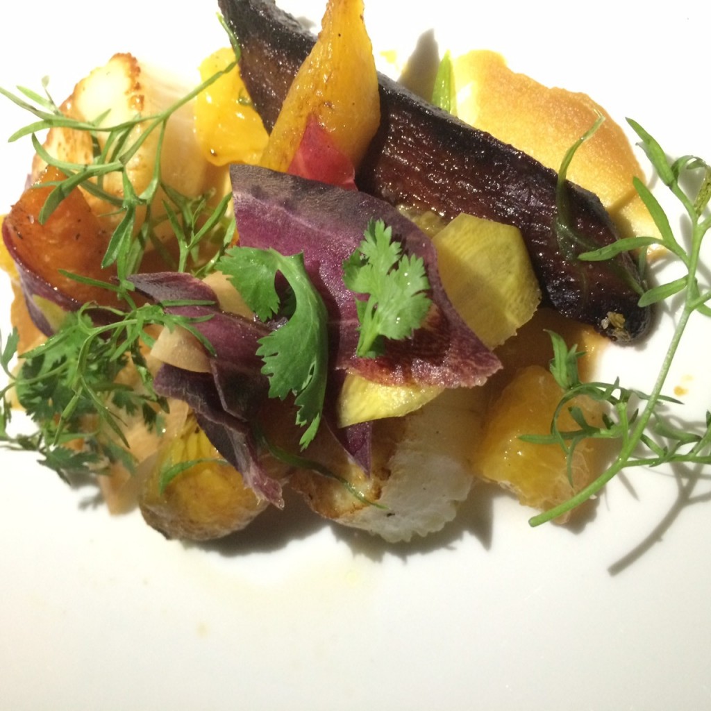 Scallops with Oranges