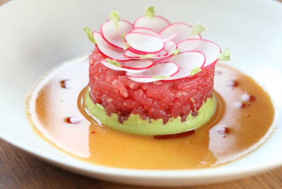 Tuna Tartare