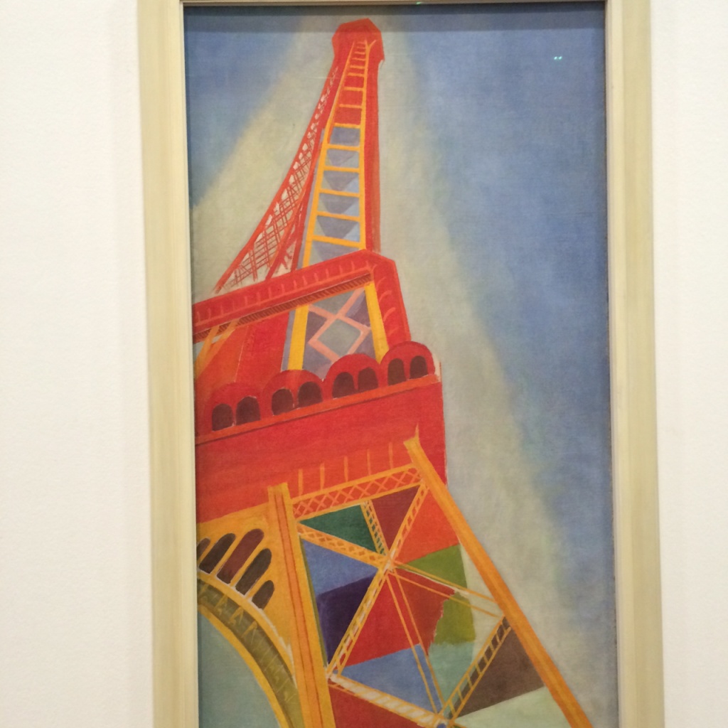 Eiffel by Robert Delauncey