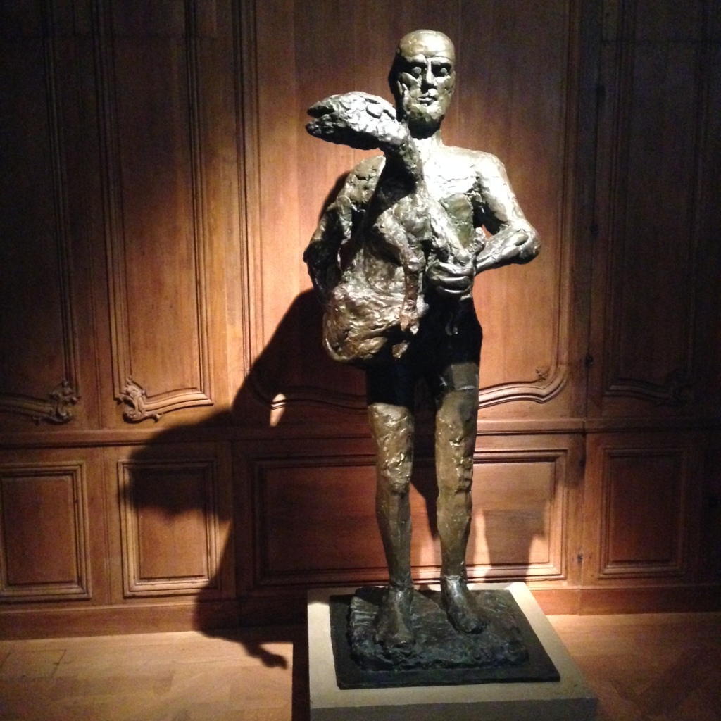 A Man With A Sheep (1943)