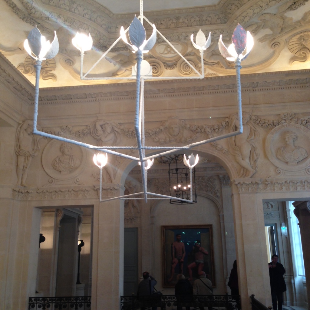 Light Fixtures In Picasso Museum