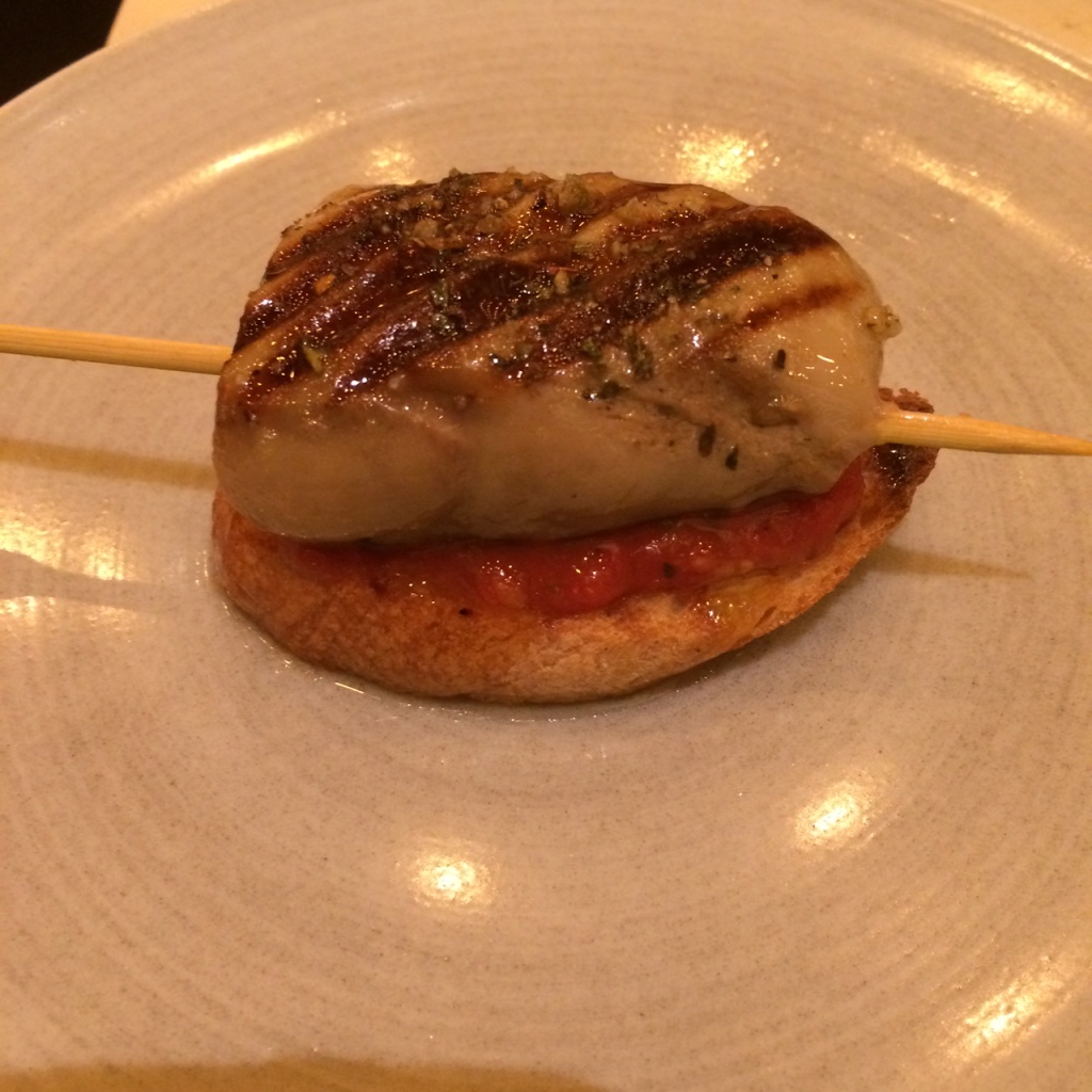 Foie Gras Lollipop