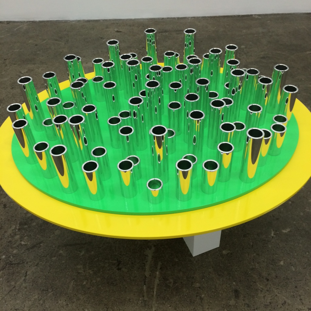 bruce yellow and green