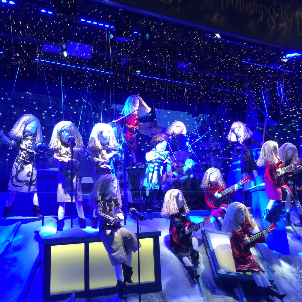 Printemps Burberry Window