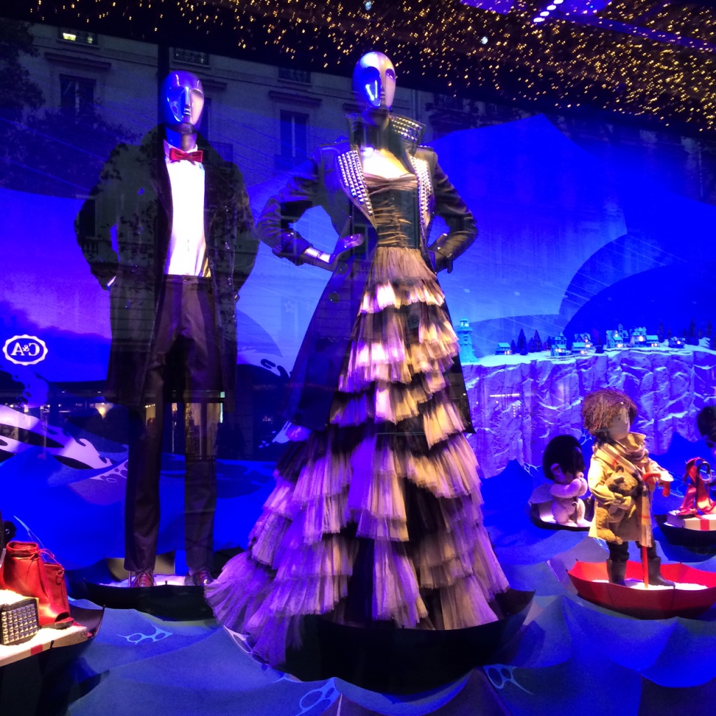 Printemps Burberry Window