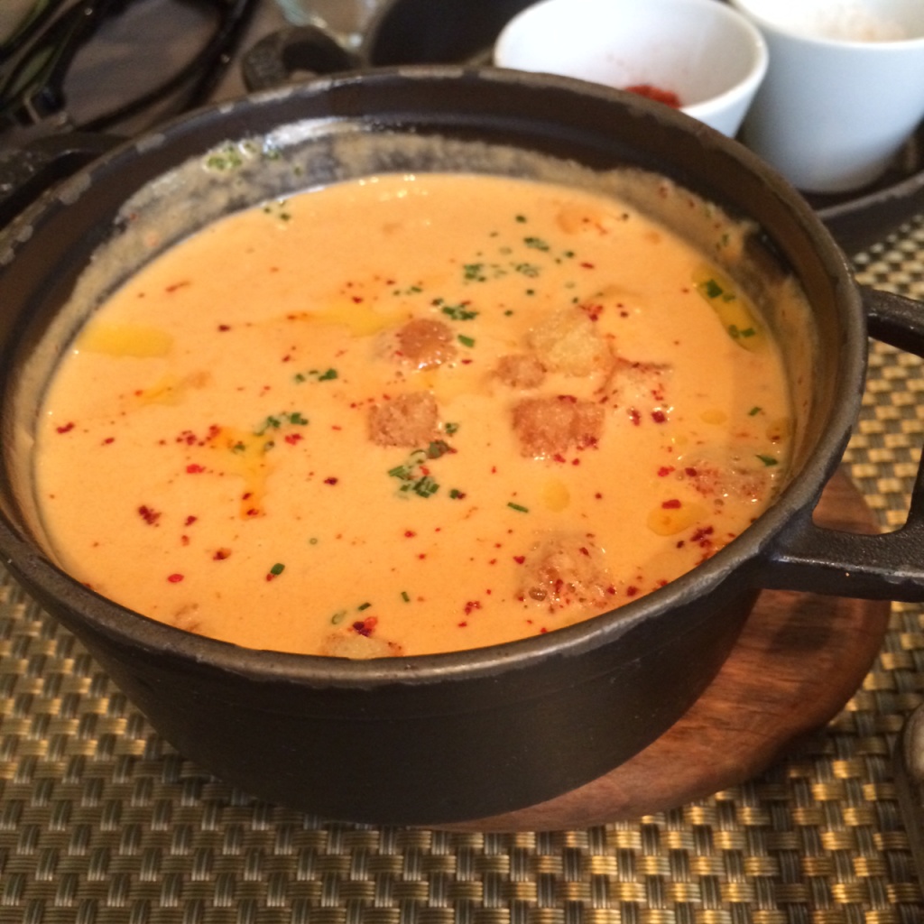 Seafood Bisque