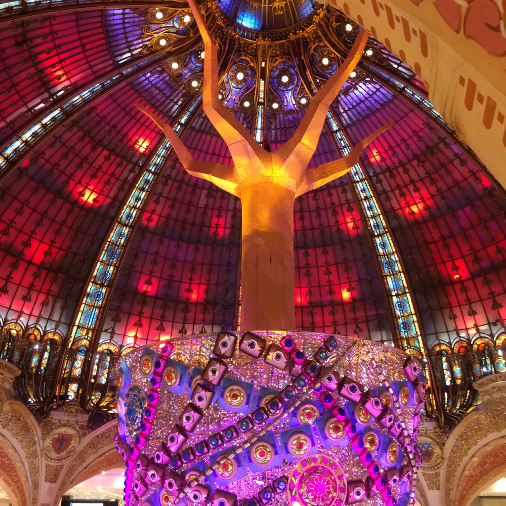 Rotunda Galeries Lafayette