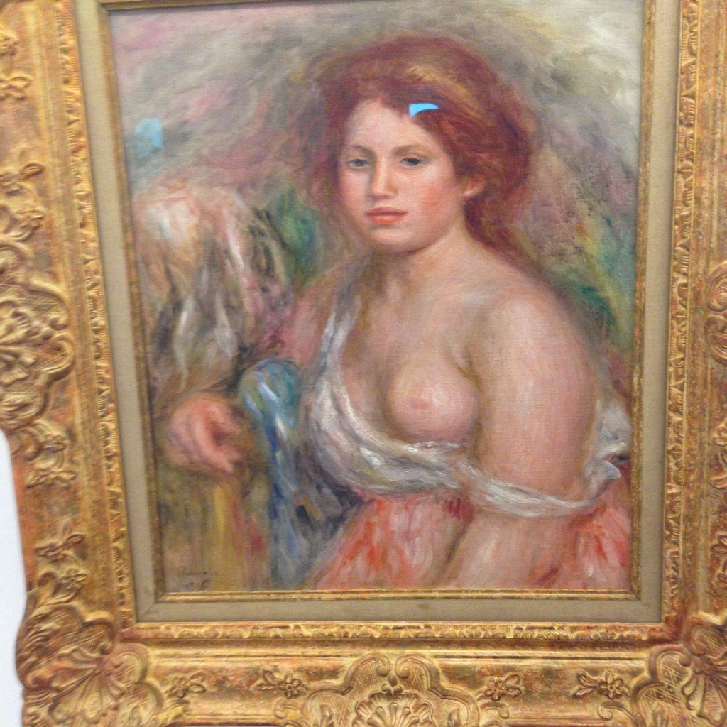 Pierre-Auguste Renoir-Picasso Private Collection