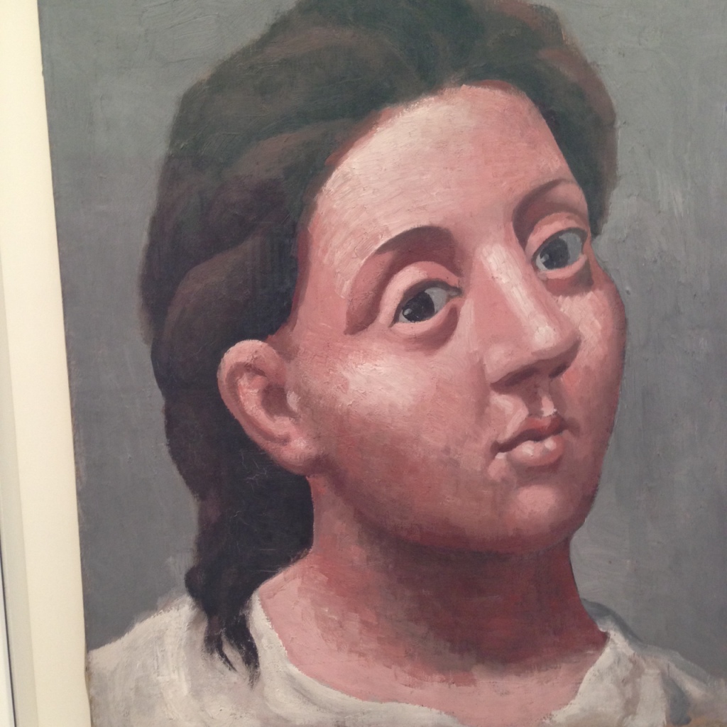 Picasso Returns To Paris...