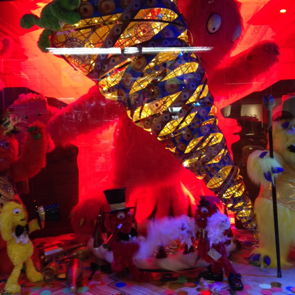 Galeries Lafayette Window