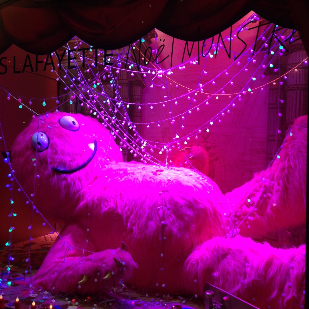 Galerie Lafayette Window