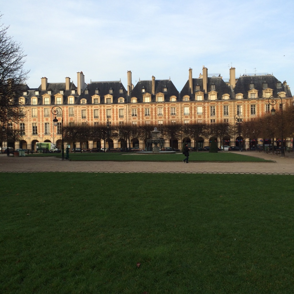 Place de Voges, Marais