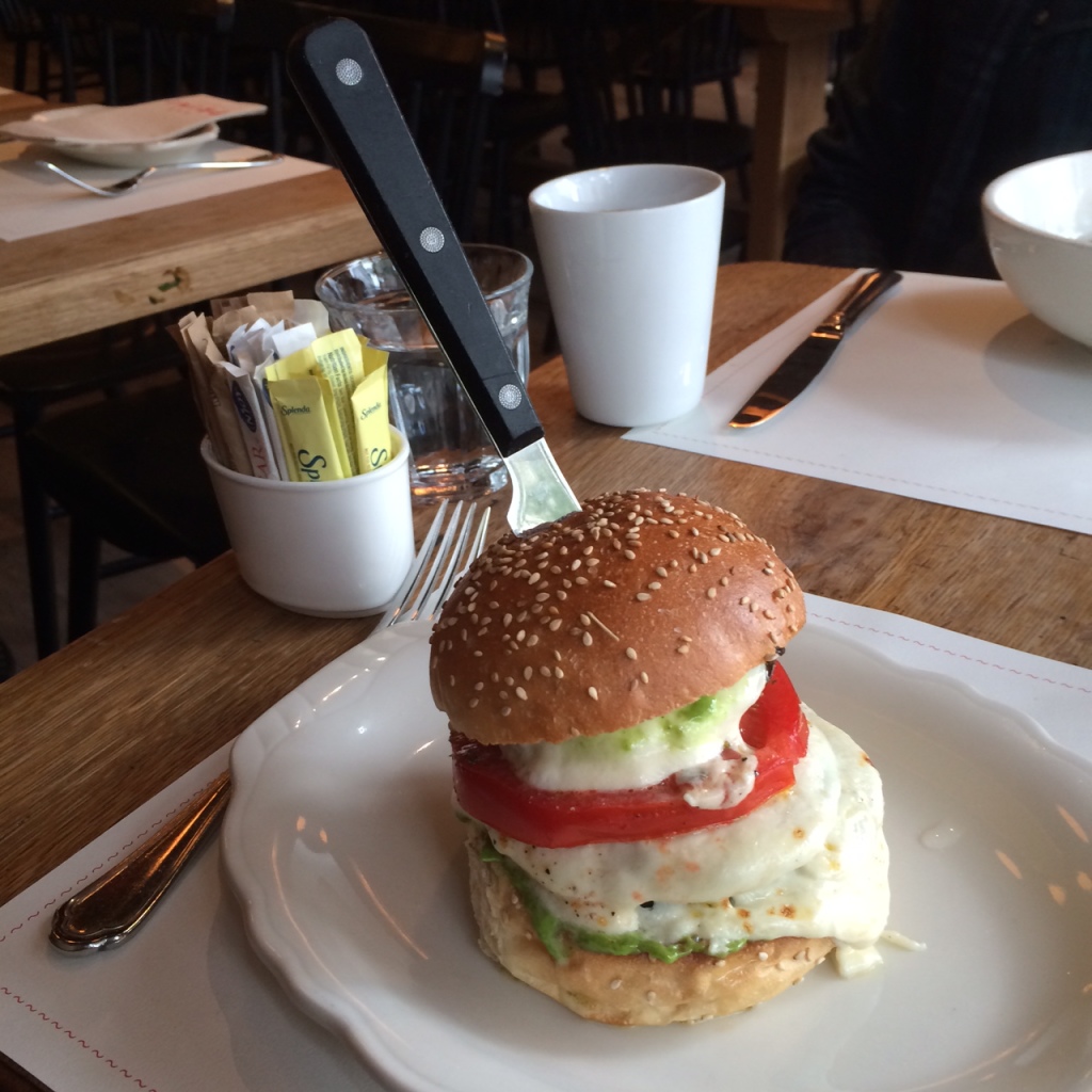 Portobello Melt Sandwich