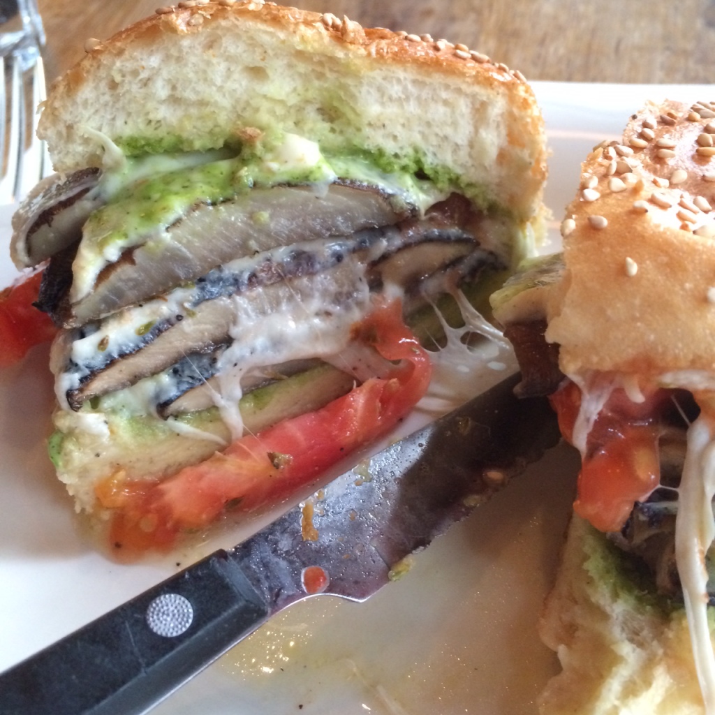 Portobello Melt Sandwich